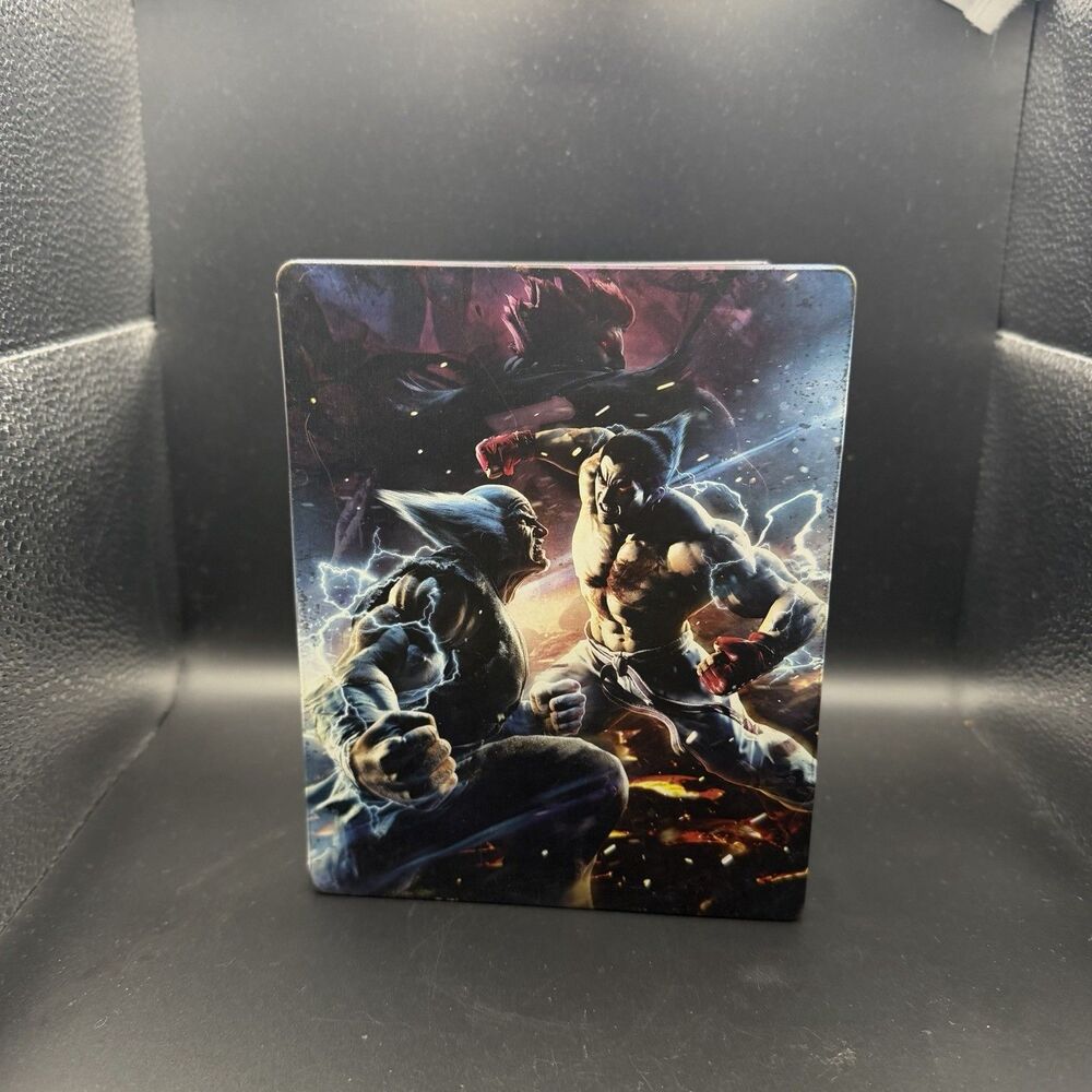 Tekken 7 Steelbook + Game Included! XBOX One - Picture 1 of 3